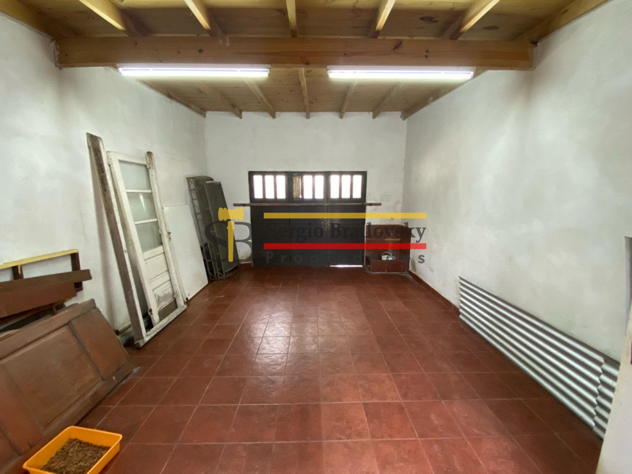EN VENTA LOCAL CON VIVIENDA IMPORTANTE ESQUINA EN GENERAL MADARIAGA