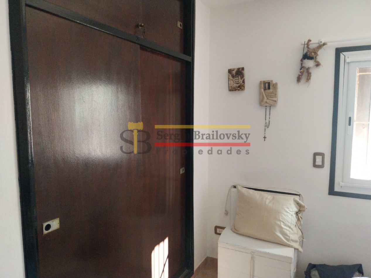 SE VENDE DEPARTAMENTO 2 AMBIENTES FRENTE AL MAR CON GAS NATURAL EN GESELL