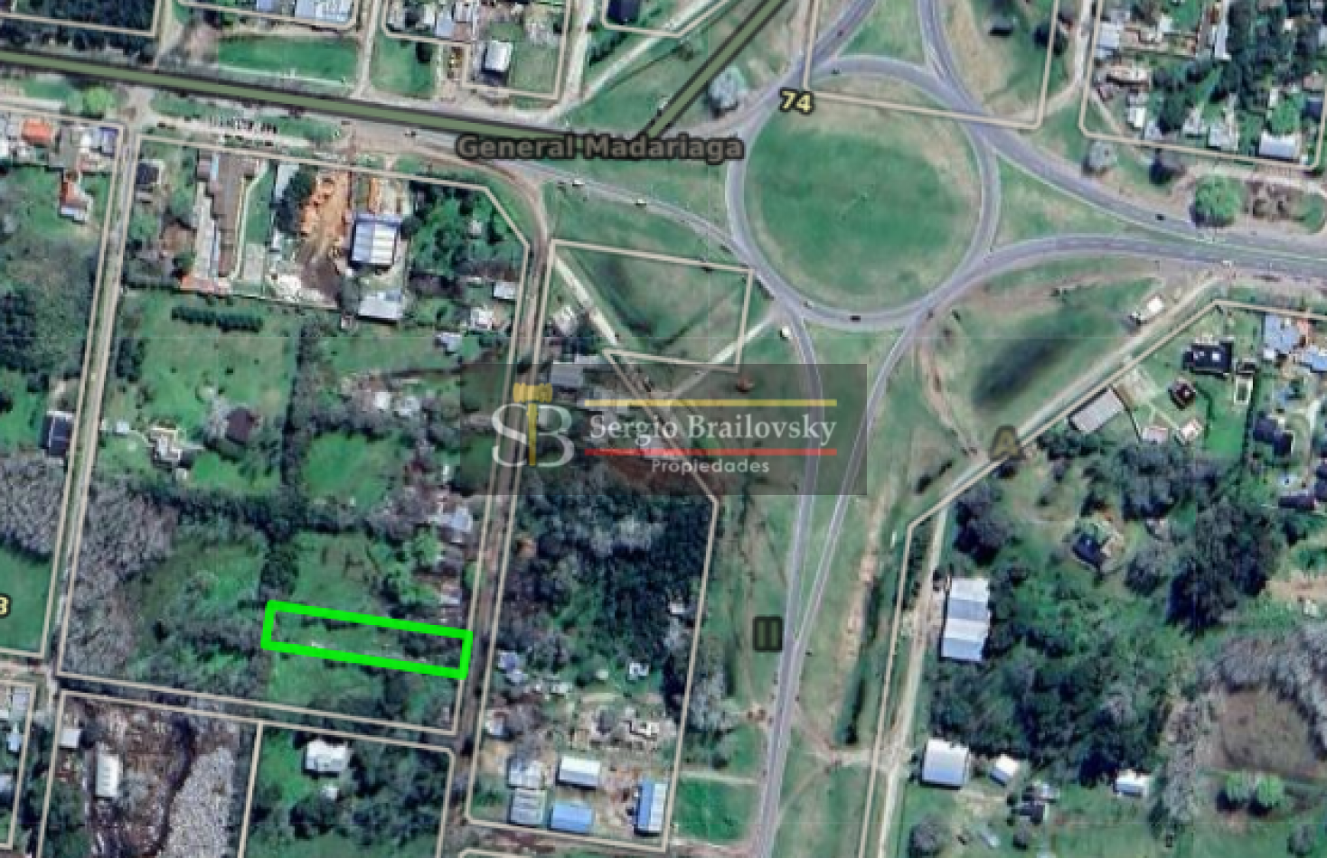 Lote en venta - General Madariaga