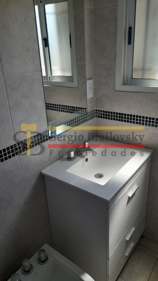 ALQUILER TEMPORAL  DEPARTAMENTO U.F. 10- MONOAMBIENTE PARA 4 PERSONAS - GESELL CENTRO