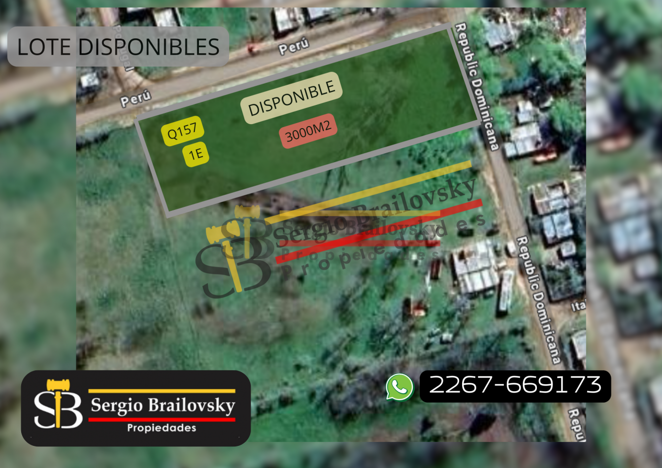 Lote en Venta - General Madariaga