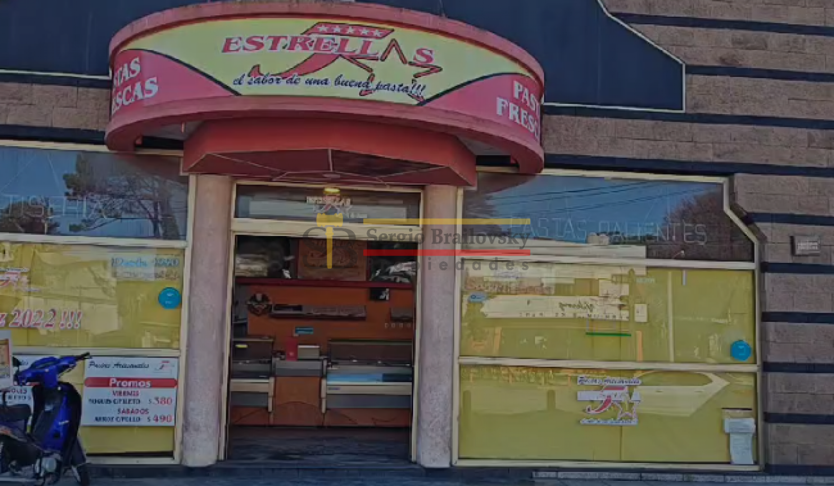 VENTA FONDO DE COMERCIO "CINCO ESTRELLAS" MAS LOCAL COMERCIAL