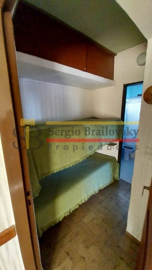 DPTO EN ALQUILER VILLA GESELL PARA 4 PERSONAS ZONA SUR