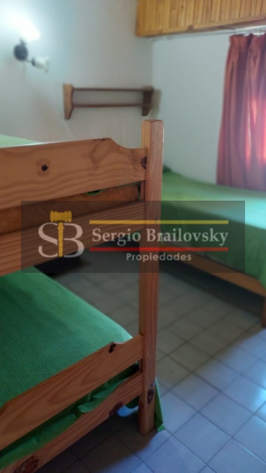 ALQUILER ANUAL- CASA DE 3 AMBIENTES ZONA SUR DE VILLA GESELL