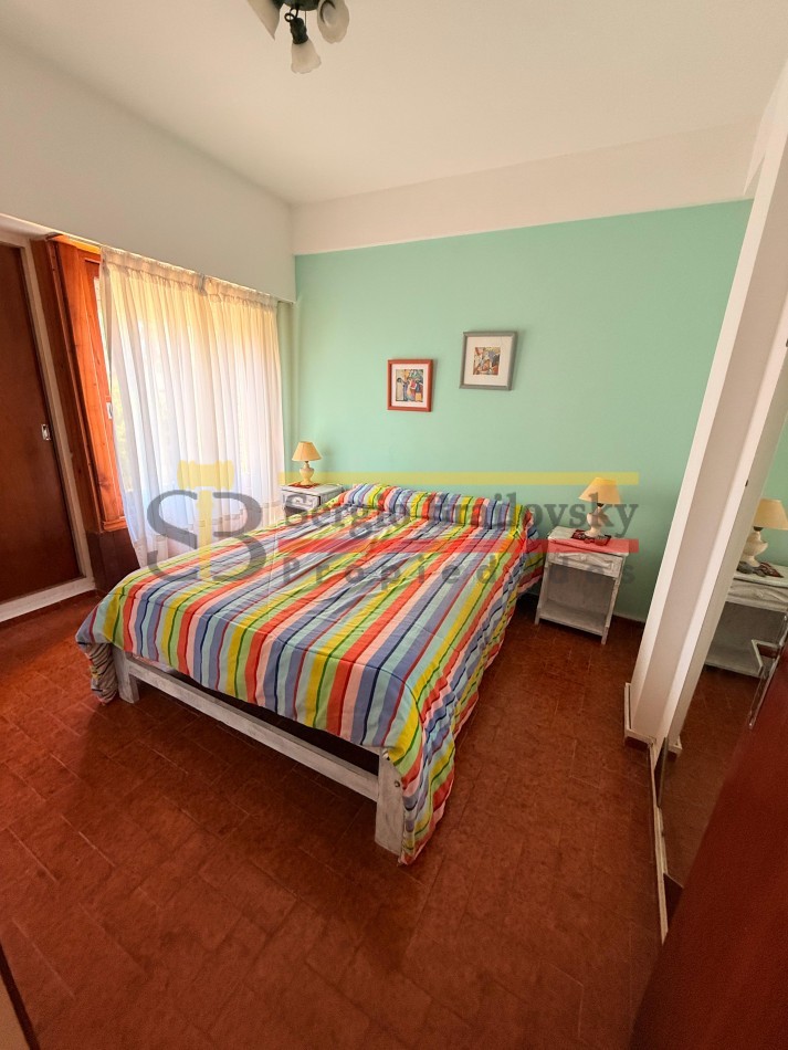 DEPARTAMENTO DE 2 AMB. UF 9 EN VENTA EN GESELL CENTRO