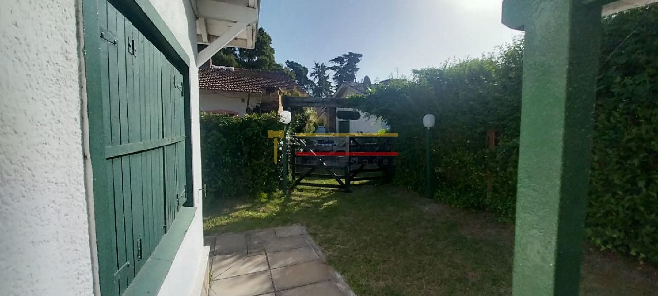 Alquiler Temporario - Casa de 2 Ambientes para 4 Personas en Villa Gesell