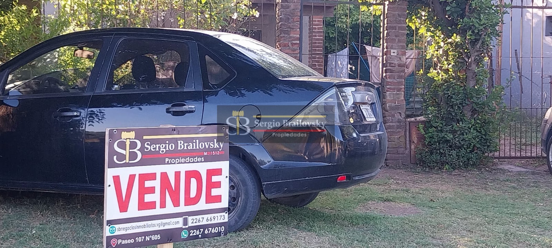 Casa en venta 5 ambientes con gas natural - Gral. Juan Madariaga