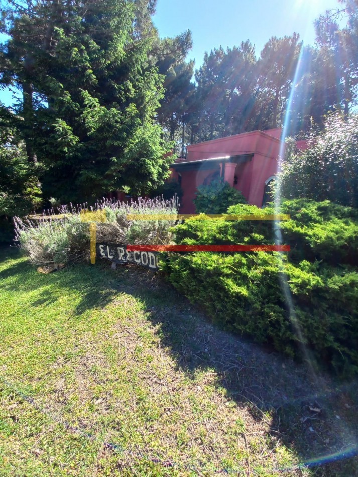  Casa Estilo Colonial en Venta - Pinamar