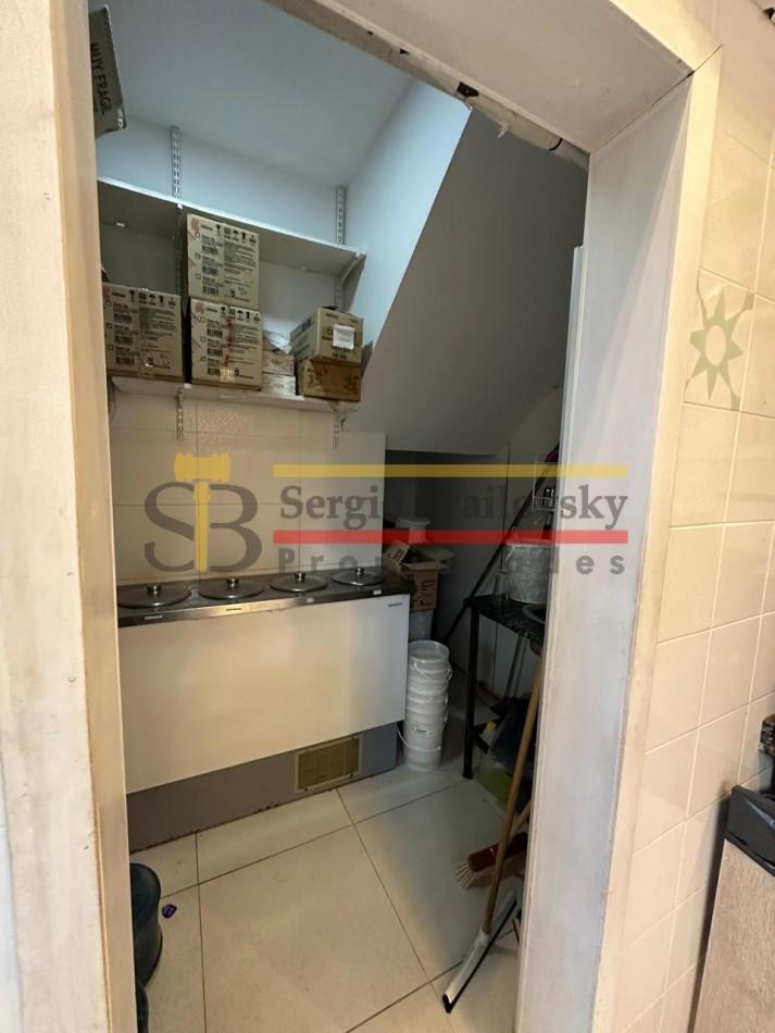 SE VENDE FONDO DE COMERCIO - Heladeria en el centro de Mar Azul