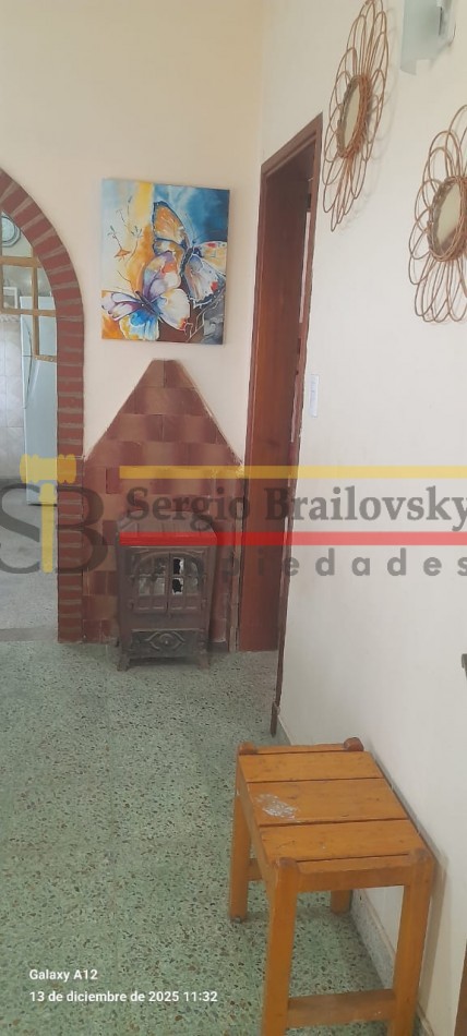 CASA EN ALQUILER TEMPORAL VILLA GESELL CENTRO-  HASTA 5 PERSONAS