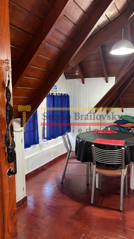 IMPERDIBLE!!! VENTA LOCAL COMERCIAL MAS DEPARTAMENTO 3 AMBIENTES CENTRO GESELL