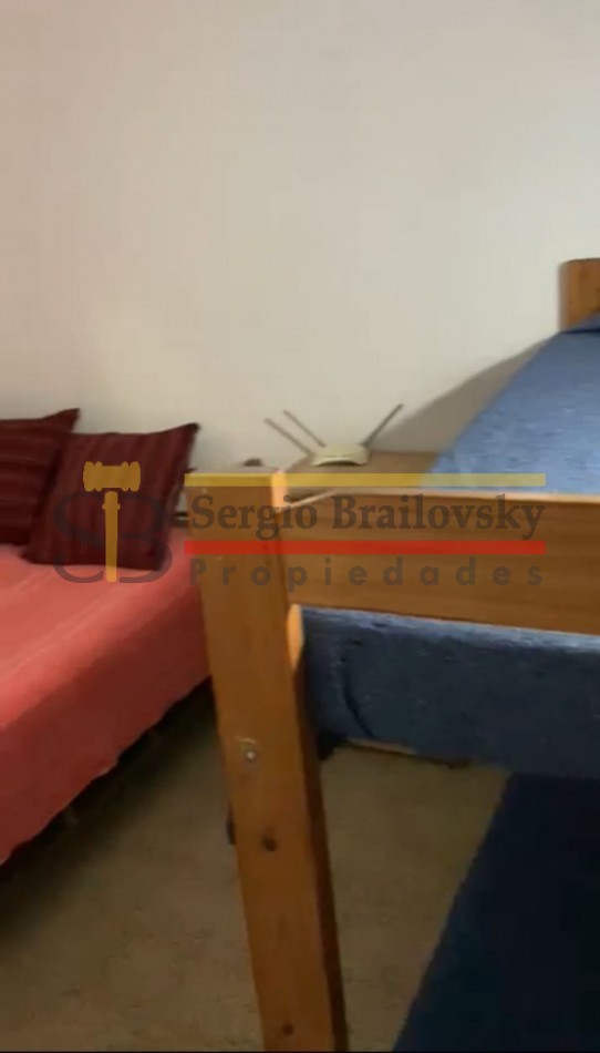 DEPARTAMENTO DE 2 AMBIENTES EN VENTA EN ZONA CENTRO VILLA GESELL- OPORTUNIDAD