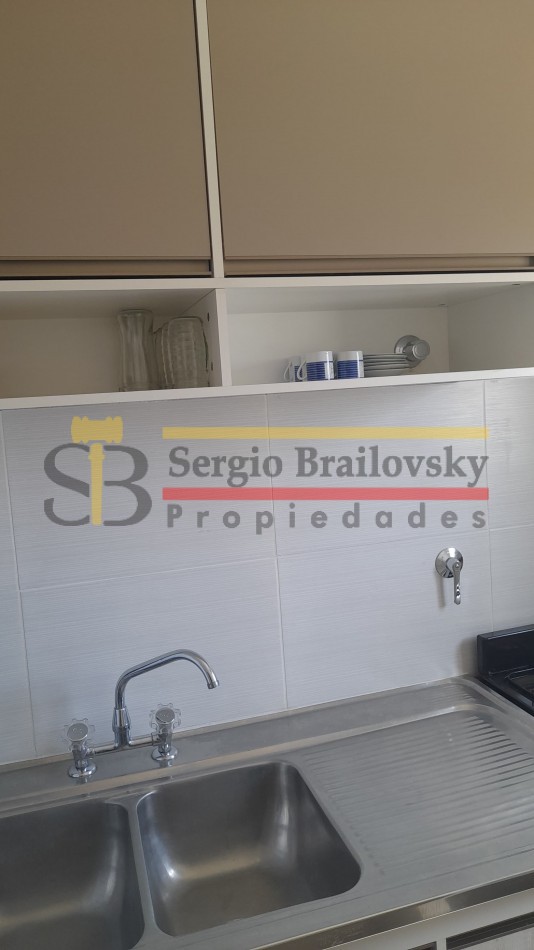 ALQUILER TEMPORAL DEPARTAMENTO U.F 9 PARA 5 PERSONAS- VILLA GESELL PLENO CENTRO