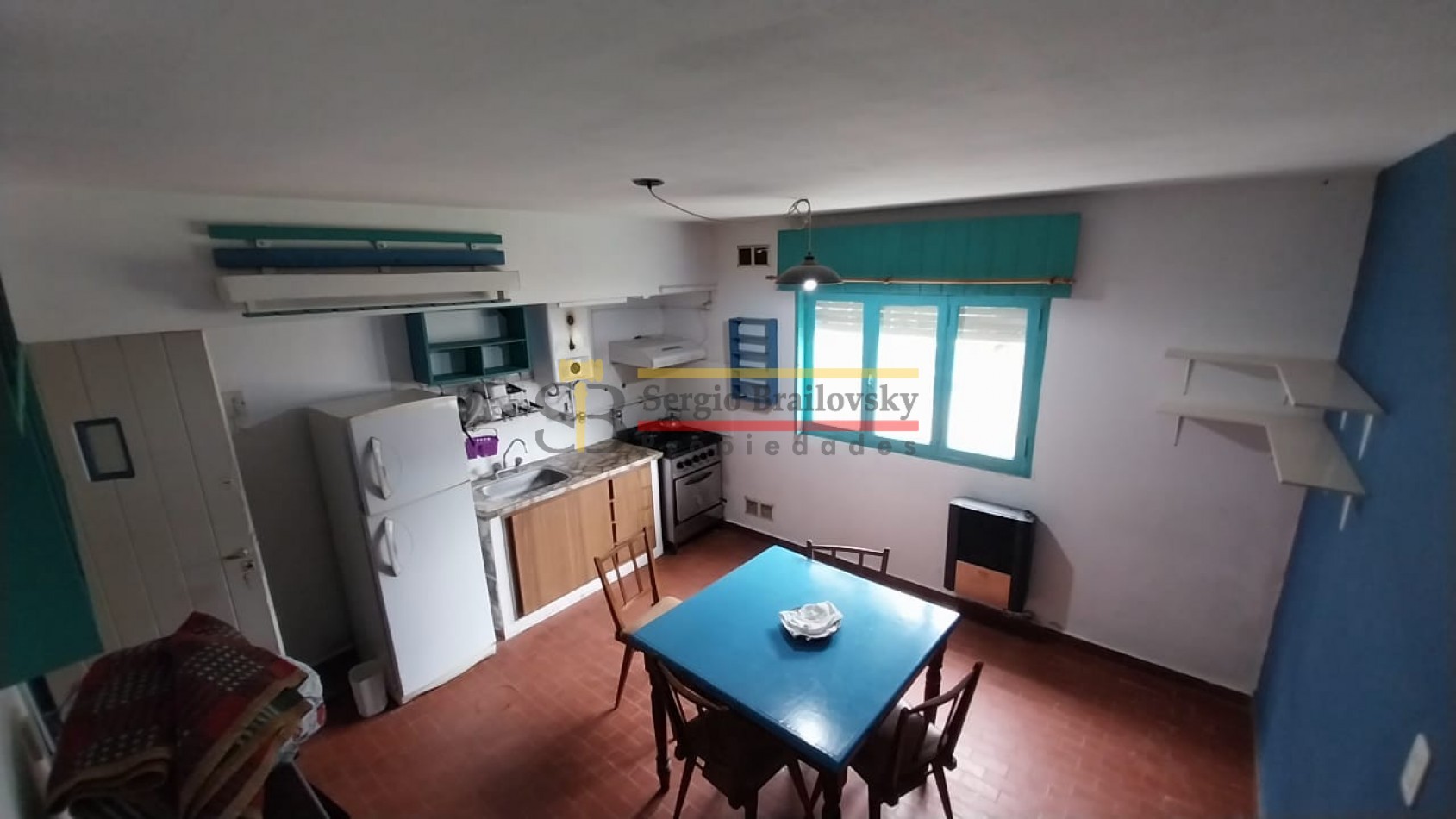 SE ALQUILA DUPLEX 3 AMBIENTES EN ZONA SUR DE VILLA GESELL