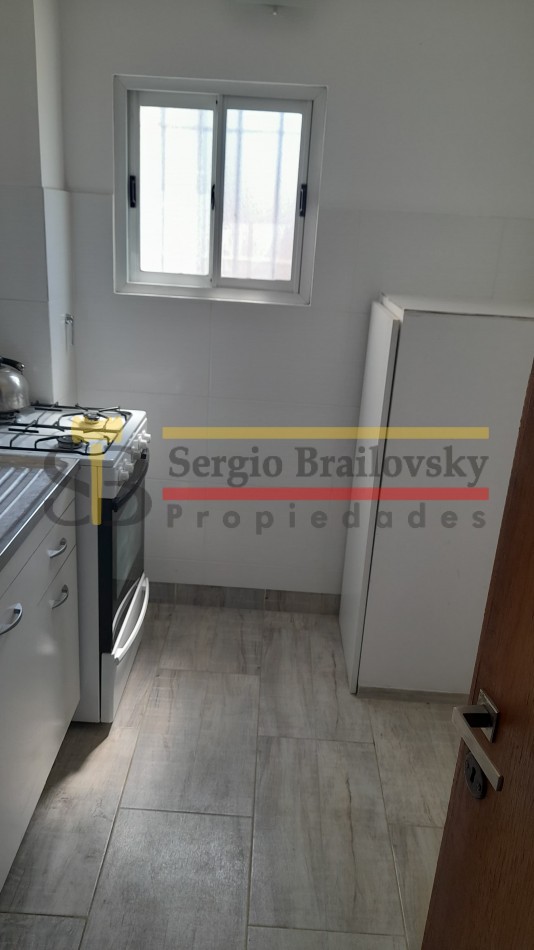 ALQUILER TEMPORAL  DEPARTAMENTO U.F. 10- MONOAMBIENTE PARA 4 PERSONAS - GESELL CENTRO