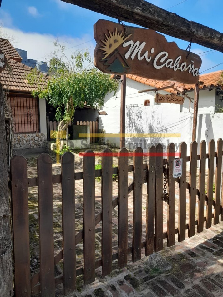 VENTA CABAÑA MONOAMBIENTE- EXCELENTE UBICACION EN VILLA GESELL