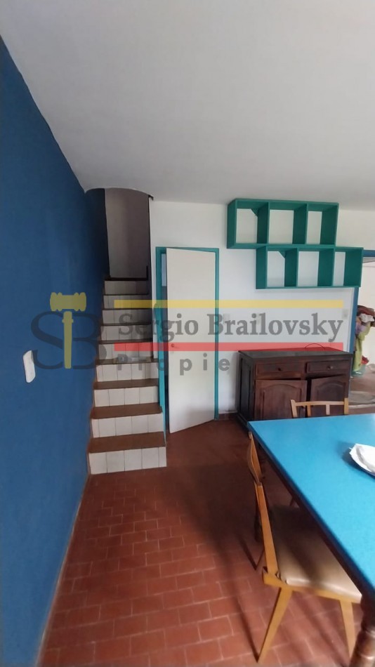 SE ALQUILA DUPLEX 3 AMBIENTES EN ZONA SUR DE VILLA GESELL