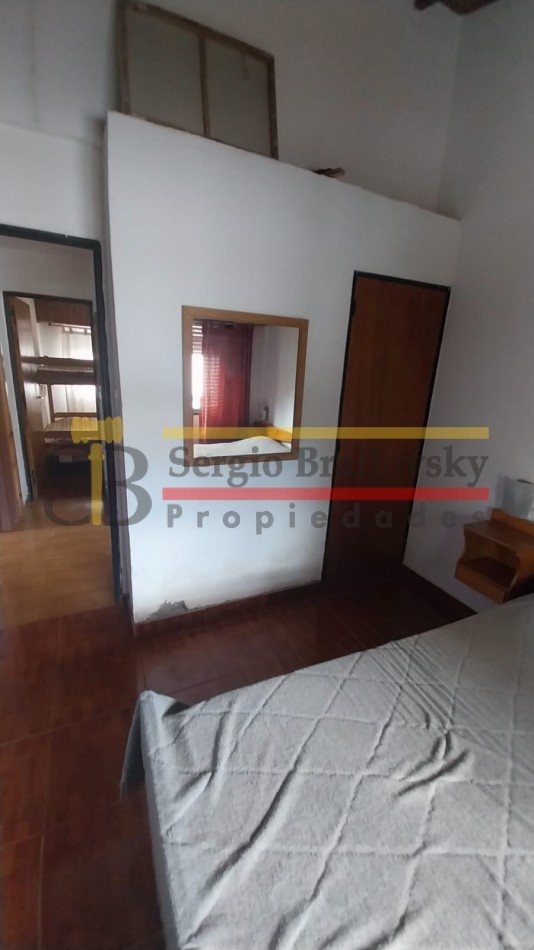 Alquiler de Amplio Departamento de 3 Ambientes en el Centro de Villa Gesell