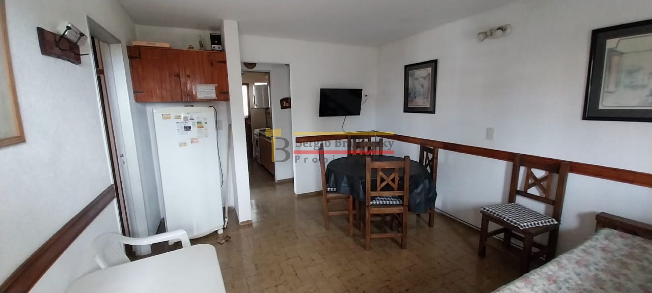 SE VENDE HERMOSO DEPARTAMENTO DE 3 AMBIENTES ZONA SUR DE GESELL