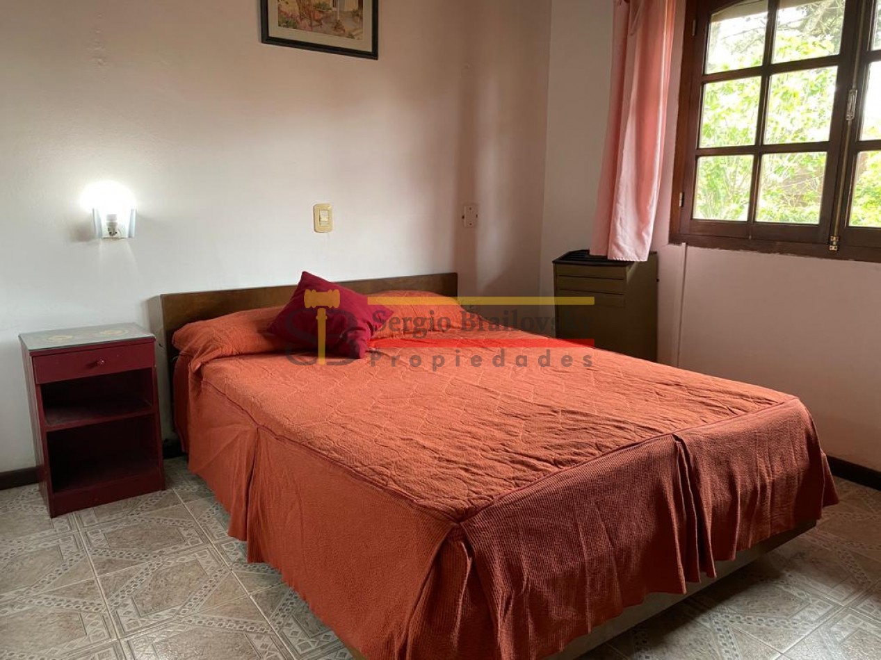 CASA EN ALQUILER TEMPORAL EN VILLA GESELL- BARRIO NORTE