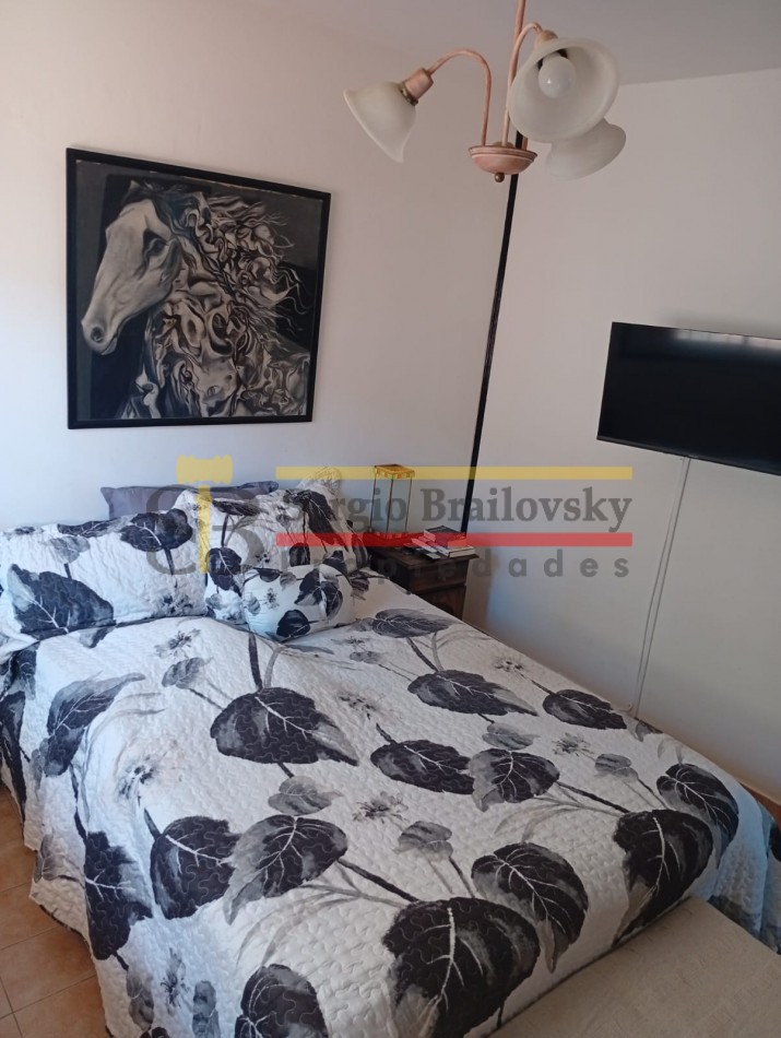 SE VENDE DEPARTAMENTO 2 AMBIENTES FRENTE AL MAR CON GAS NATURAL EN GESELL