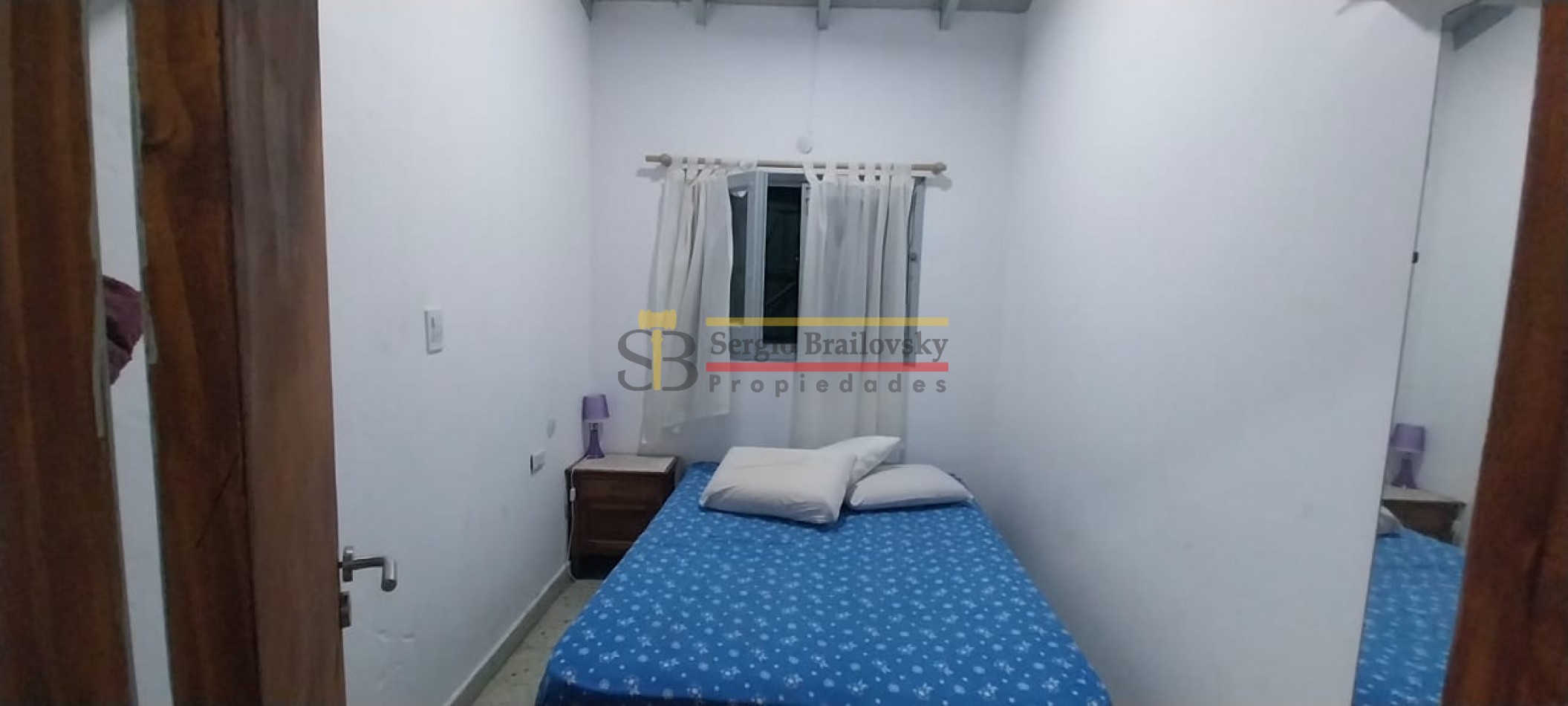 Alquiler Temporario - Casa de 2 Ambientes para 4 Personas en Villa Gesell