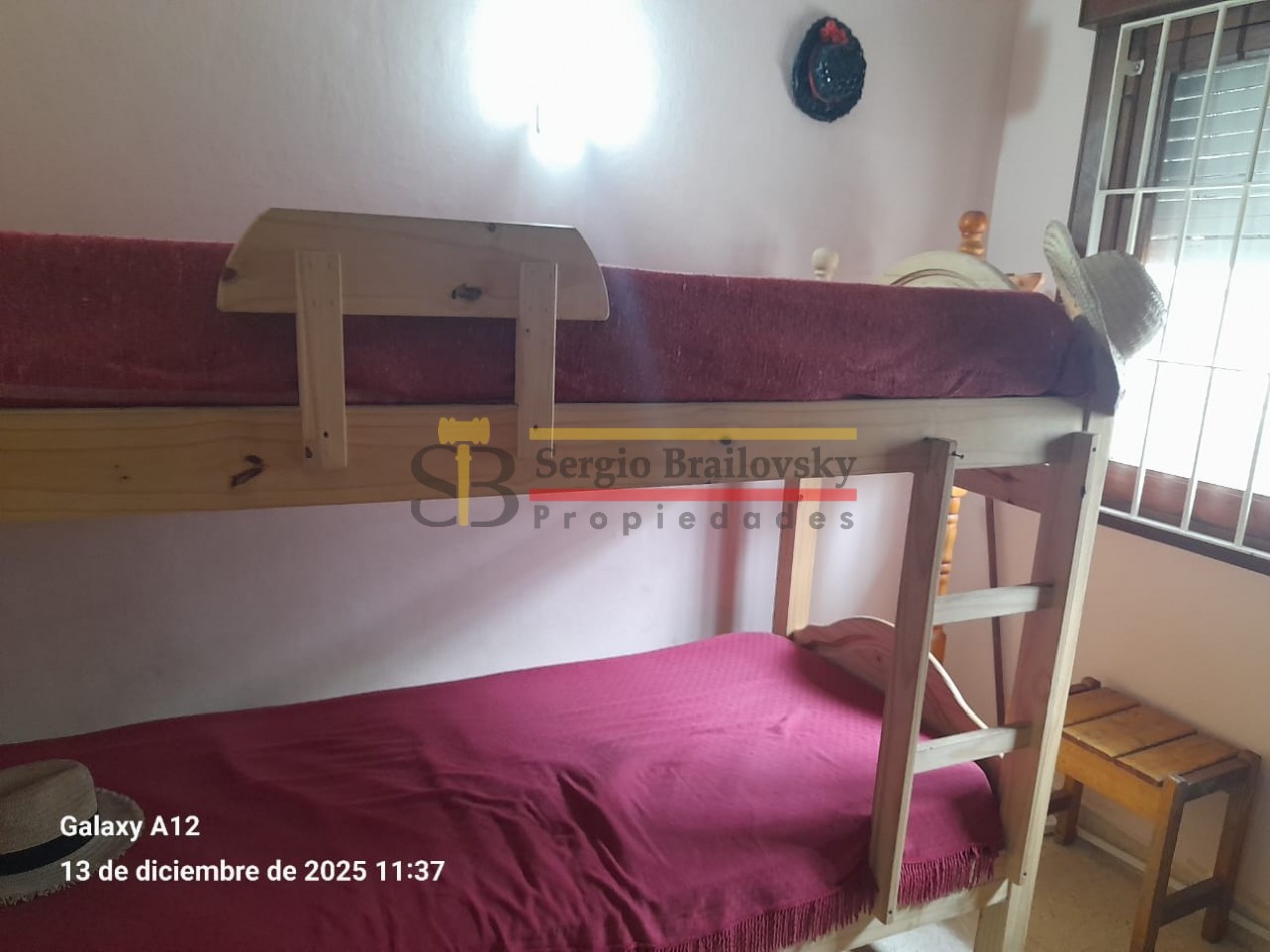 CASA EN ALQUILER TEMPORAL VILLA GESELL CENTRO-  HASTA 5 PERSONAS