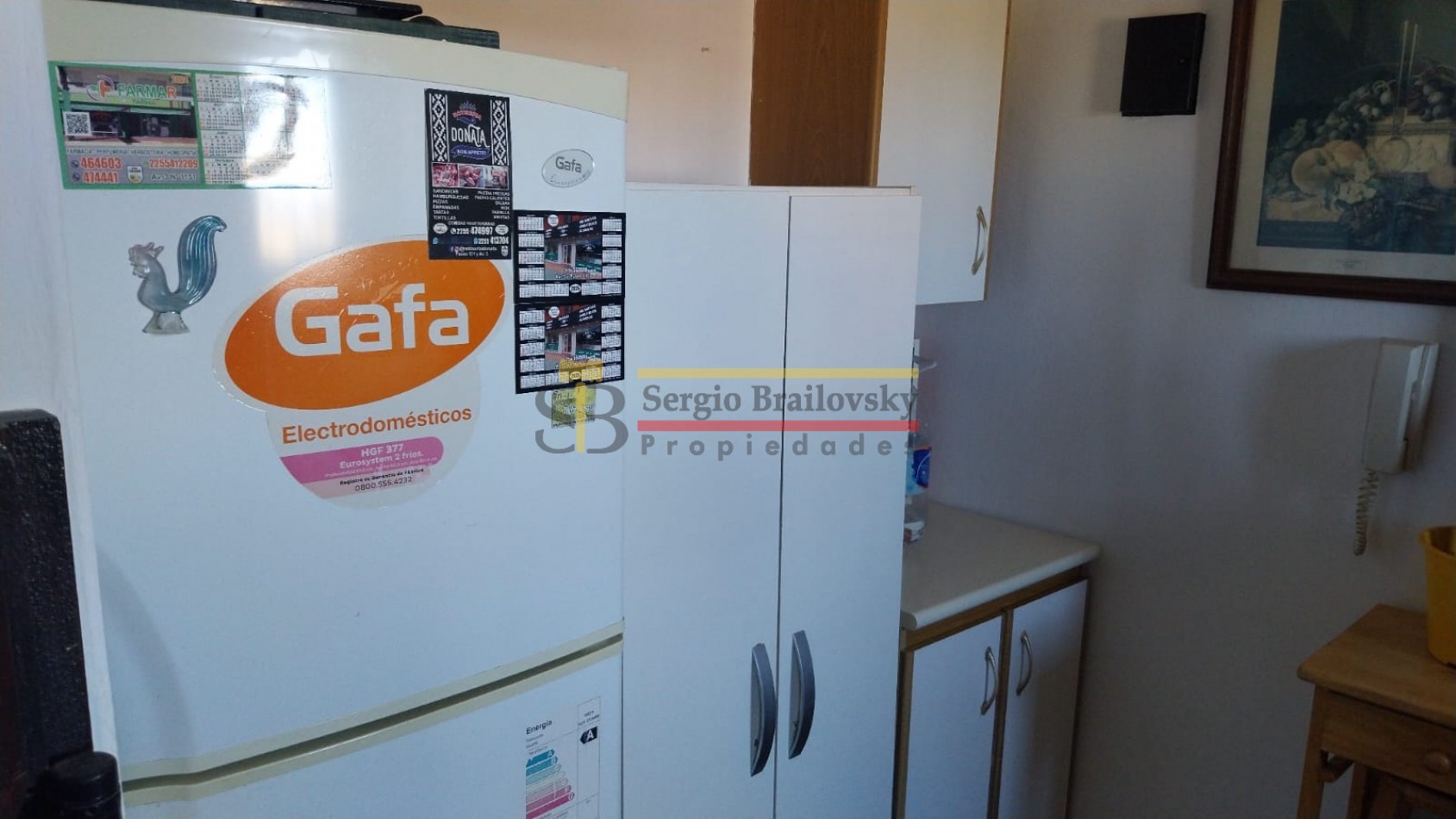 SE VENDE DEPARTAMENTO 2 AMBIENTES FRENTE AL MAR CON GAS NATURAL EN GESELL