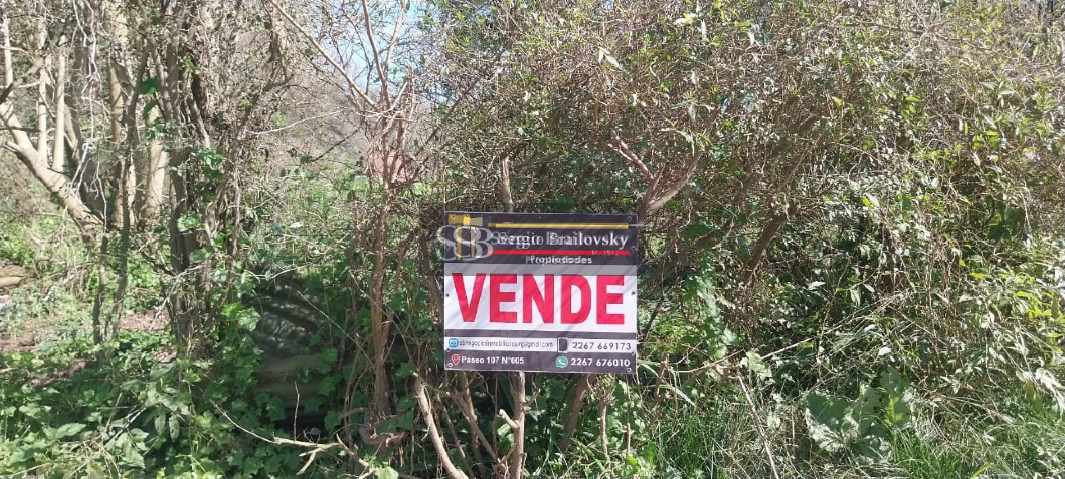 Lote en venta - General Madariaga