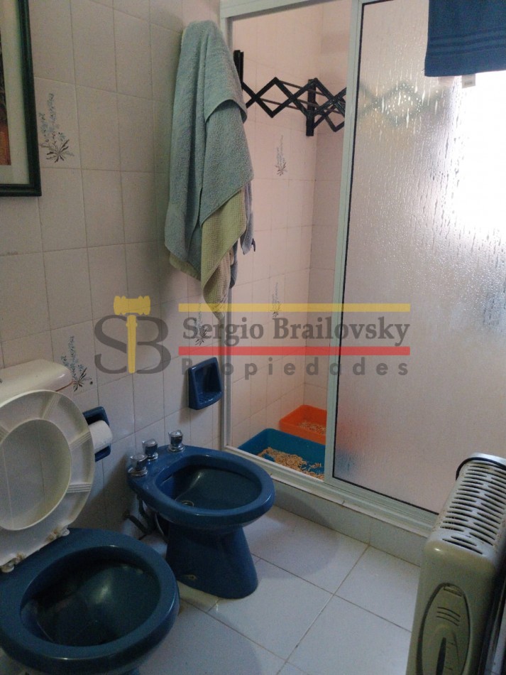 SE VENDE DEPARTAMENTO 2 AMBIENTES FRENTE AL MAR CON GAS NATURAL EN GESELL