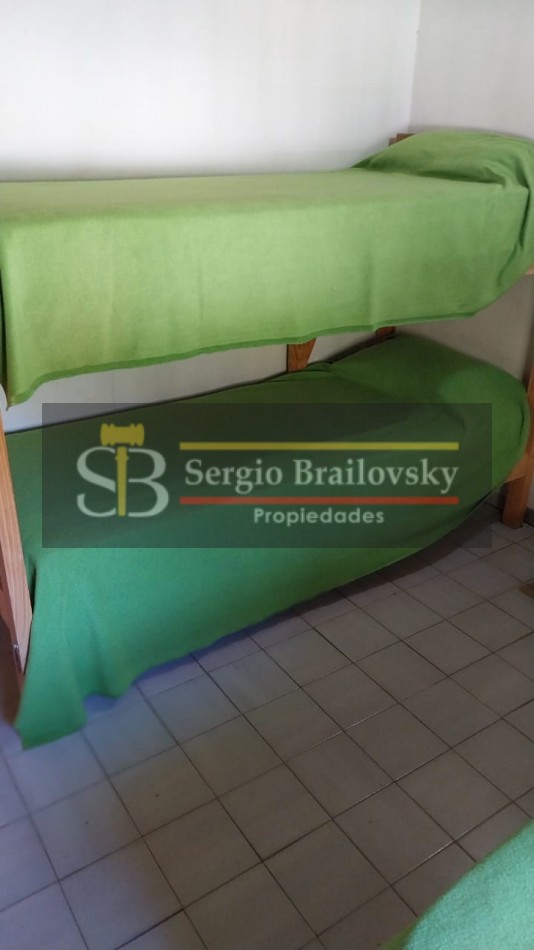 ALQUILER ANUAL- CASA DE 3 AMBIENTES ZONA SUR DE VILLA GESELL