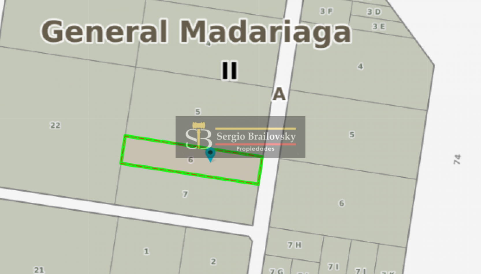 Lote en venta - General Madariaga