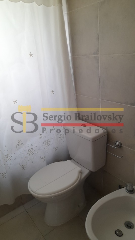 Alquiler temporal Departamento U.F. 12 para 6 Personas - Centro de Villa Gesell