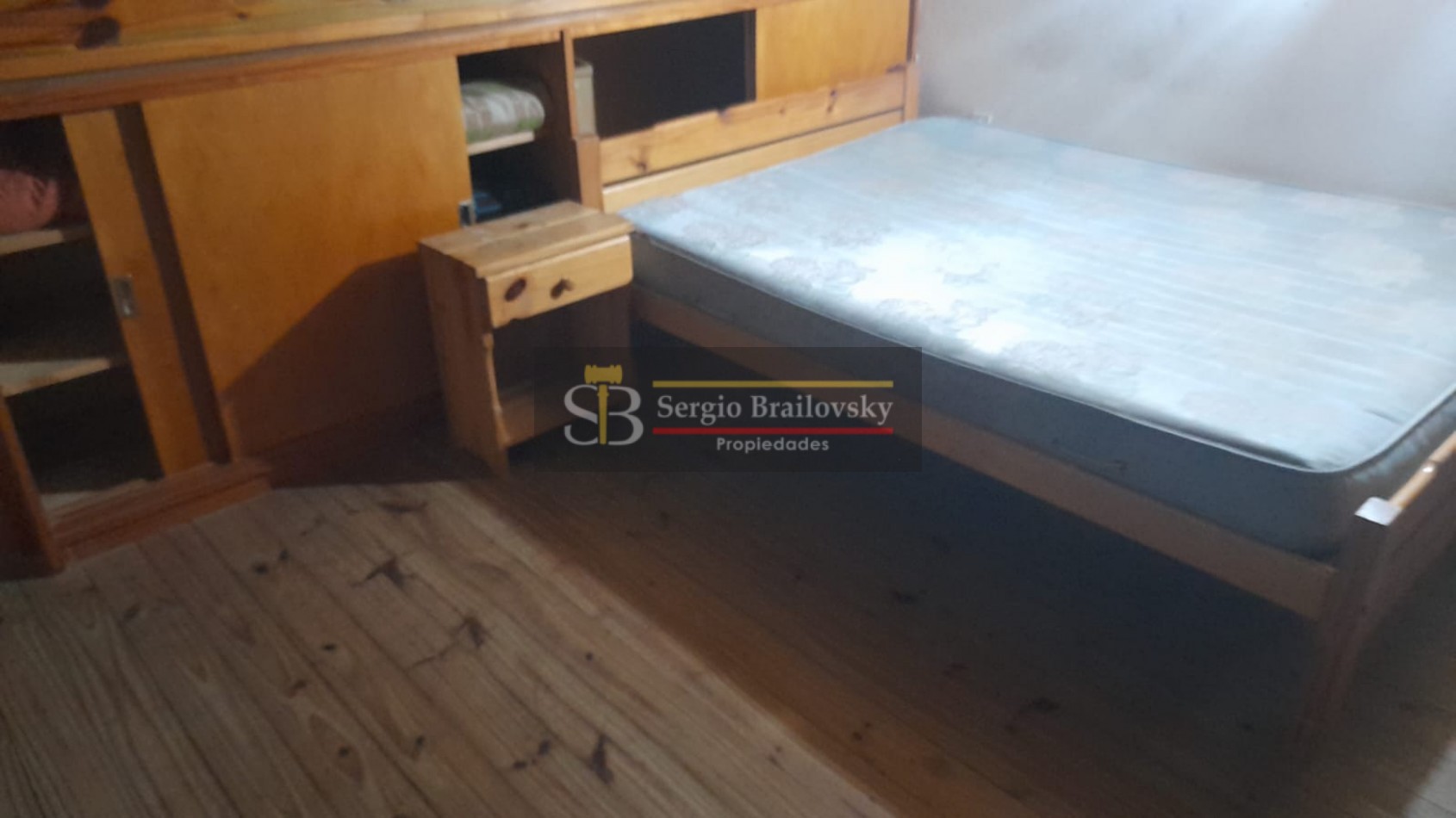ALQUILER ANUAL-  DEPARTAMENTO DE 1AMBIENTE EN ZONA SUR DE VILLA GESELL