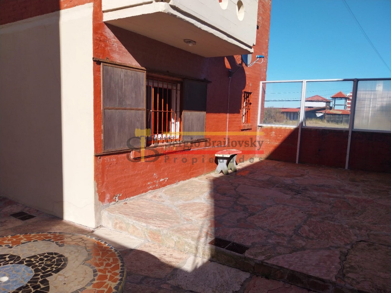 SE VENDE DEPARTAMENTO 2 AMBIENTES FRENTE AL MAR CON GAS NATURAL EN GESELL