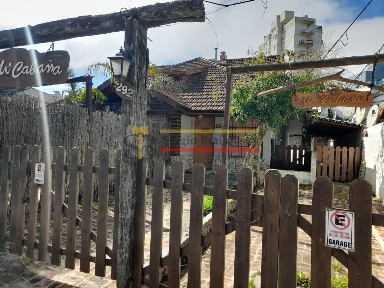 VENTA CABAÑA MONOAMBIENTE- EXCELENTE UBICACION EN VILLA GESELL