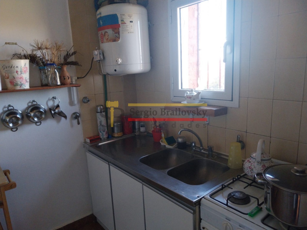 SE VENDE DEPARTAMENTO 2 AMBIENTES FRENTE AL MAR CON GAS NATURAL EN GESELL