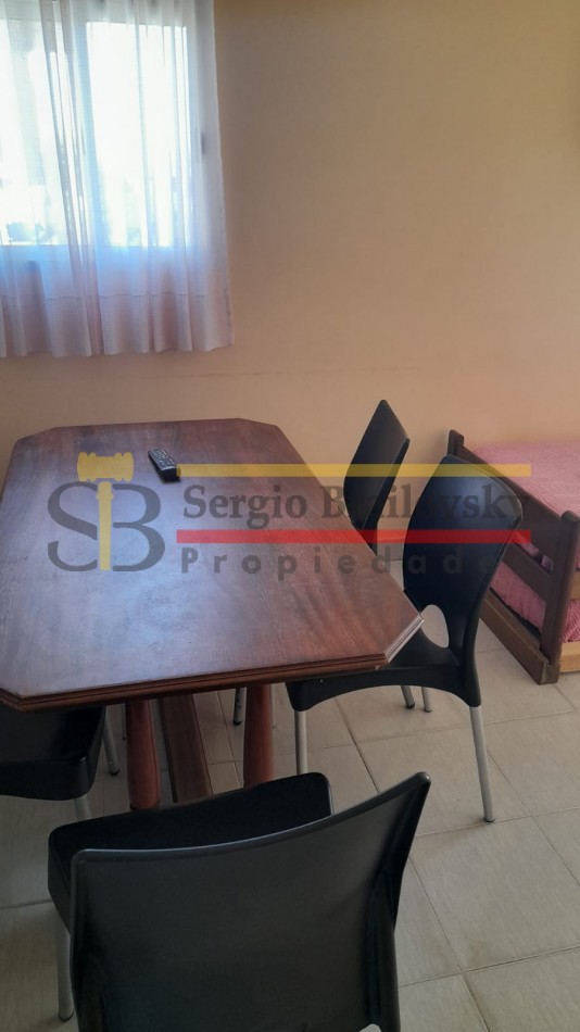 Alquiler Temporal Departamento UF 15- duplex para 9 personas - Zona centro  Villa Gesell
