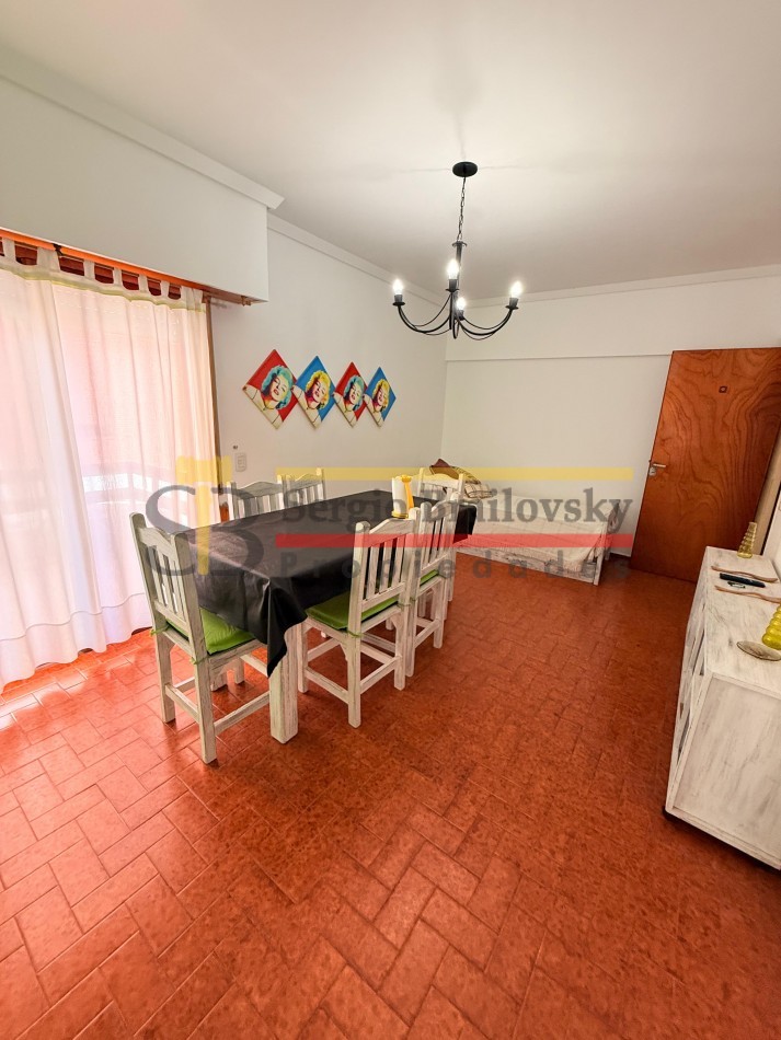 DEPARTAMENTO DE 2 AMB. UF 9 EN VENTA EN GESELL CENTRO