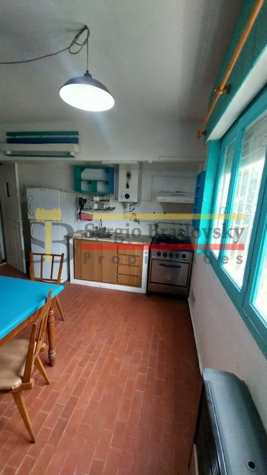 SE ALQUILA DUPLEX 3 AMBIENTES EN ZONA SUR DE VILLA GESELL
