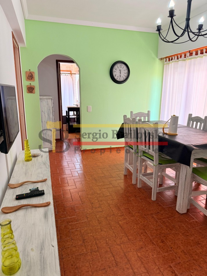 DEPARTAMENTO DE 2 AMB. UF 9 EN VENTA EN GESELL CENTRO