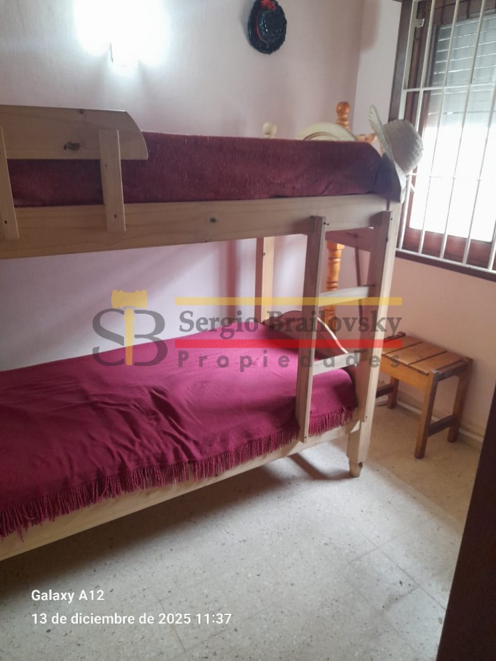 CASA EN ALQUILER TEMPORAL VILLA GESELL CENTRO-  HASTA 5 PERSONAS