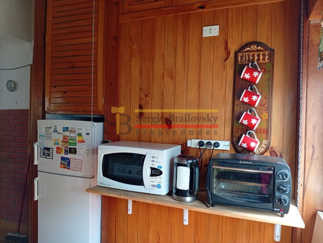 Alquiler de Amplio Departamento de 3 Ambientes en el Centro de Villa Gesell