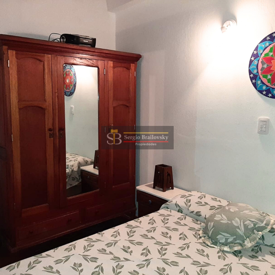 ALQUILER TEMPORAL EN VILLA GESELL DPTO TIPO CASA PLANTA ALTA PARA 4 PERSONAS