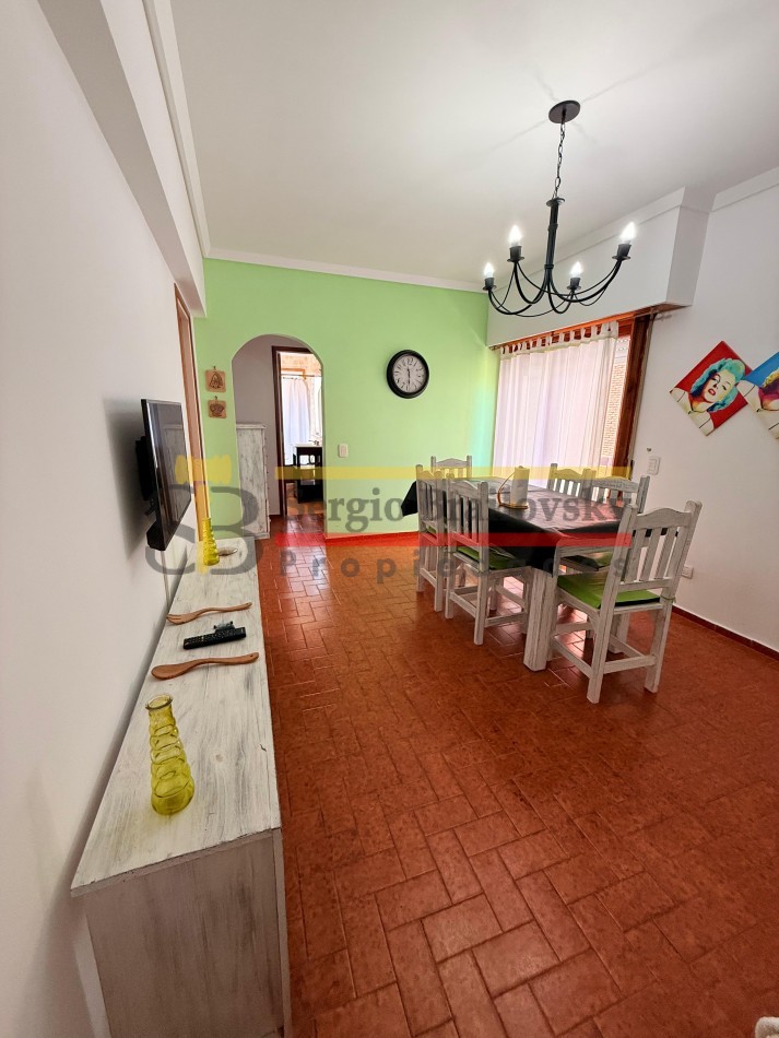 DEPARTAMENTO DE 2 AMB. UF 9 EN VENTA EN GESELL CENTRO