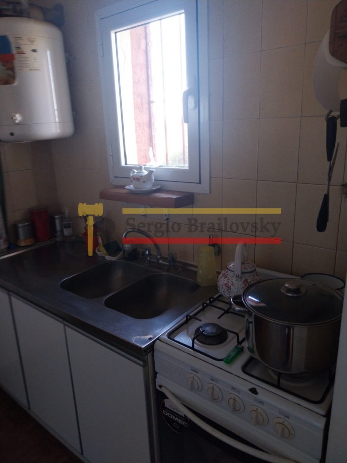 SE VENDE DEPARTAMENTO 2 AMBIENTES FRENTE AL MAR CON GAS NATURAL EN GESELL