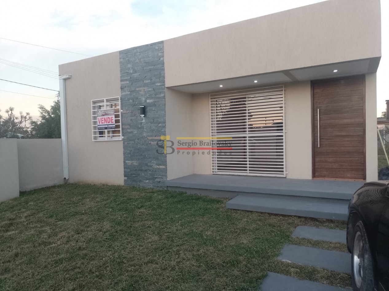 Casa a Estrenar en Madariaga - Barrio Martin Fierro! 