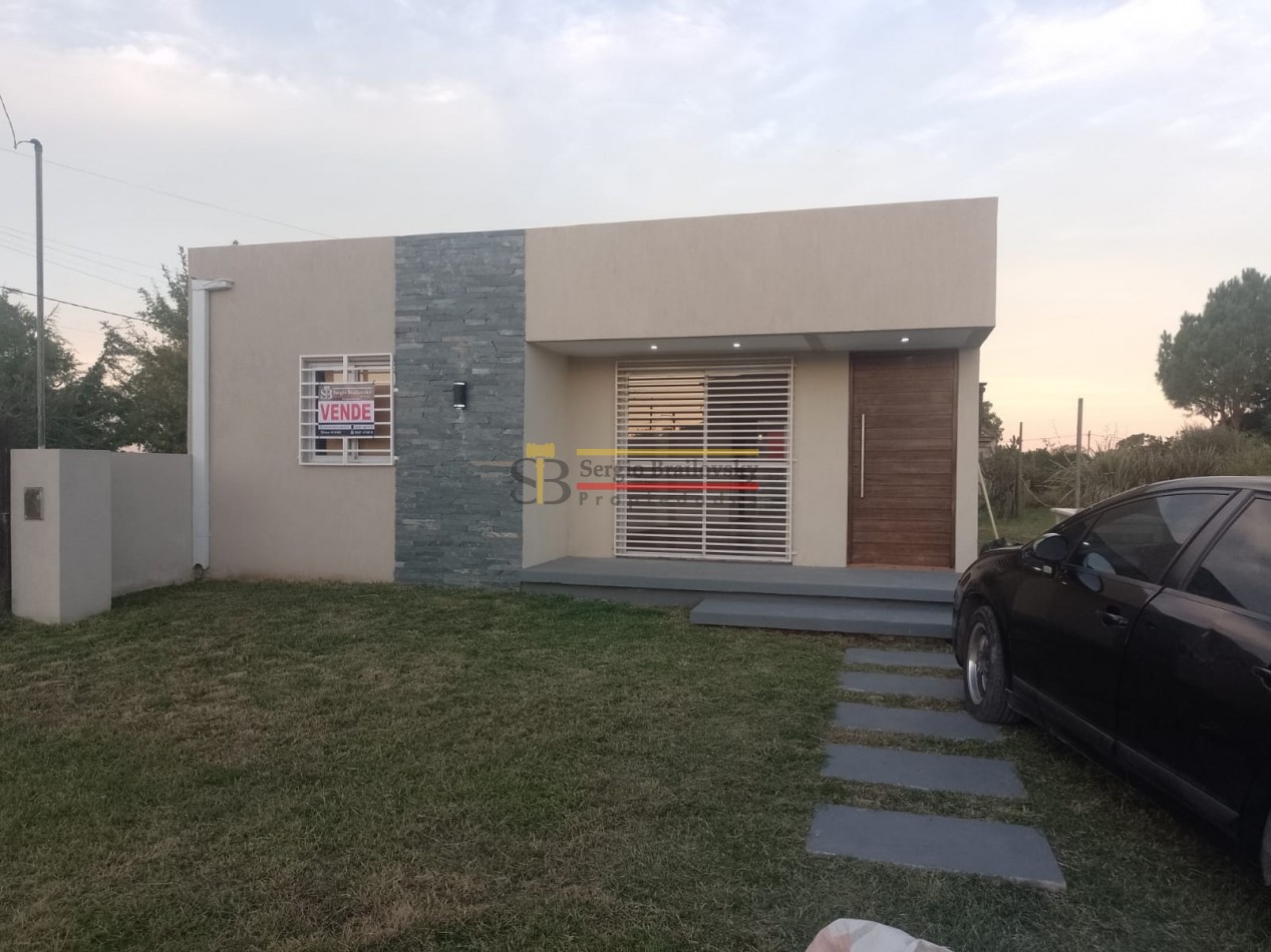 Casa a Estrenar en Madariaga - Barrio Martin Fierro! 