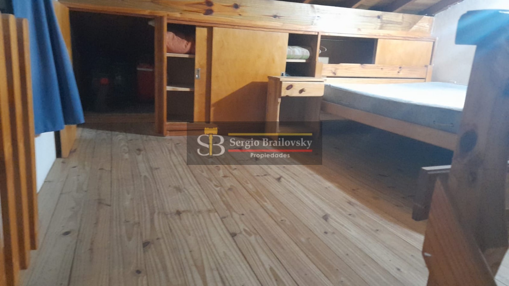 ALQUILER ANUAL-  DEPARTAMENTO DE 1AMBIENTE EN ZONA SUR DE VILLA GESELL