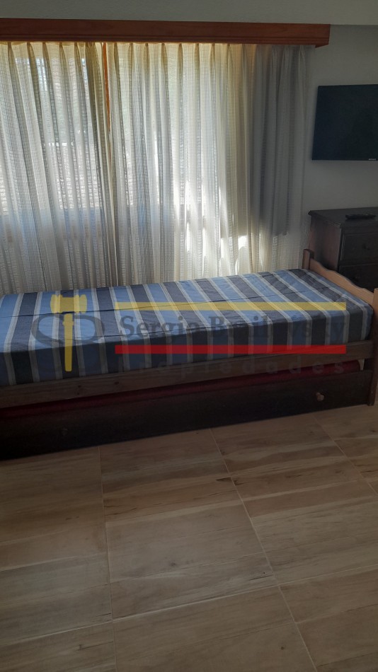 Alquiler temporal Departamento U.F. 12 para 6 Personas - Centro de Villa Gesell